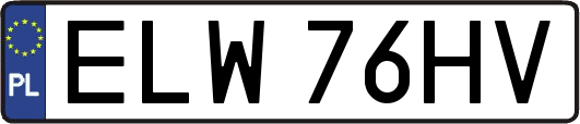 ELW76HV