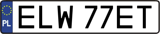ELW77ET