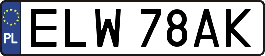 ELW78AK