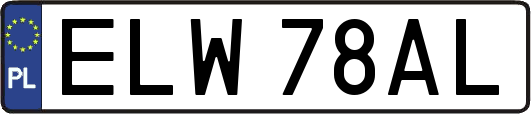 ELW78AL