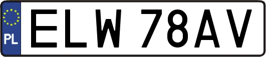ELW78AV