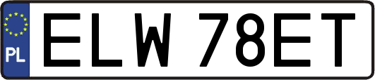 ELW78ET