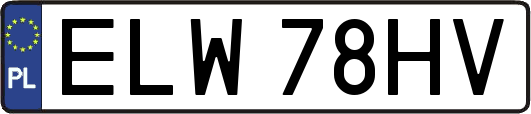 ELW78HV