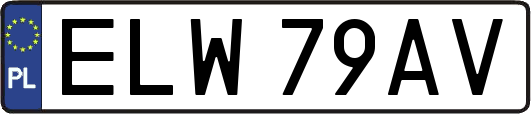 ELW79AV