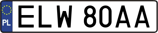 ELW80AA