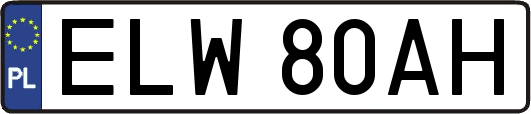 ELW80AH