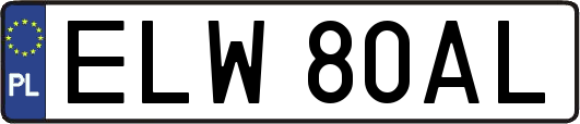 ELW80AL