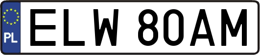 ELW80AM