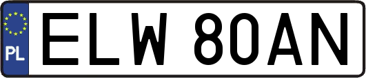 ELW80AN