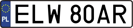 ELW80AR