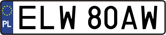 ELW80AW