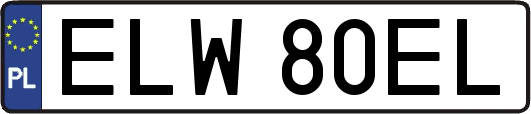 ELW80EL