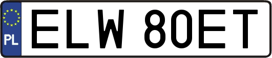 ELW80ET