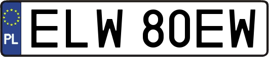 ELW80EW