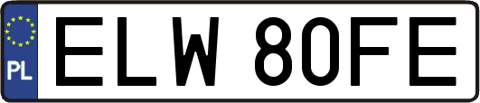 ELW80FE