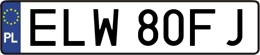 ELW80FJ