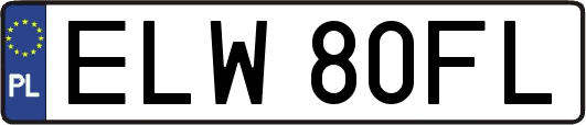 ELW80FL