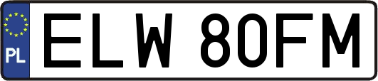 ELW80FM