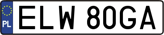 ELW80GA
