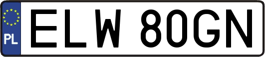ELW80GN