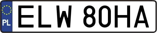 ELW80HA