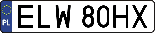 ELW80HX