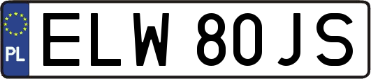 ELW80JS