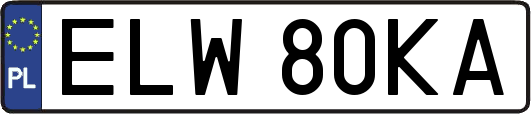 ELW80KA