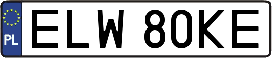 ELW80KE