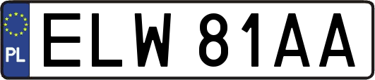 ELW81AA