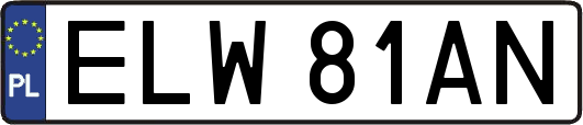 ELW81AN