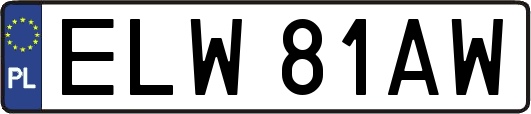 ELW81AW