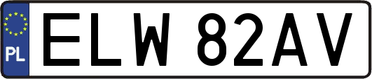 ELW82AV