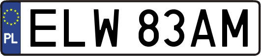 ELW83AM