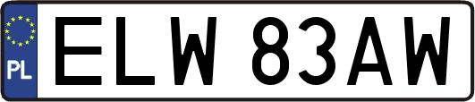 ELW83AW