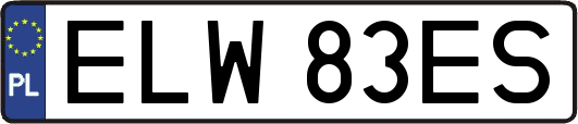 ELW83ES