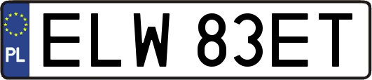 ELW83ET