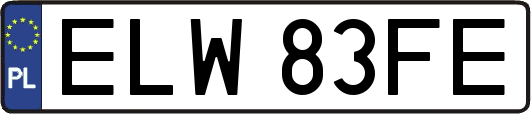 ELW83FE