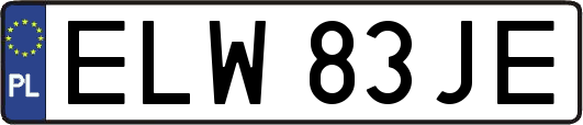 ELW83JE