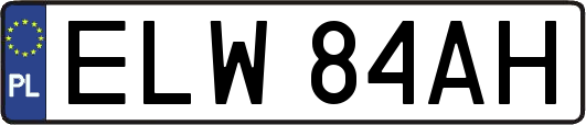 ELW84AH