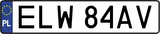 ELW84AV