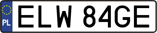 ELW84GE