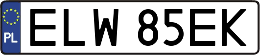 ELW85EK