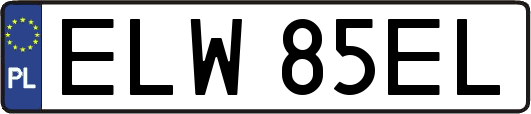 ELW85EL