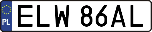 ELW86AL