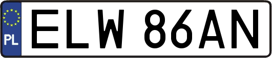 ELW86AN