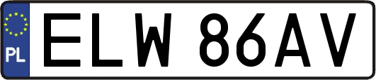 ELW86AV