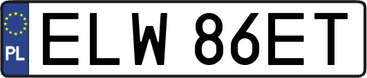 ELW86ET