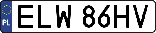 ELW86HV