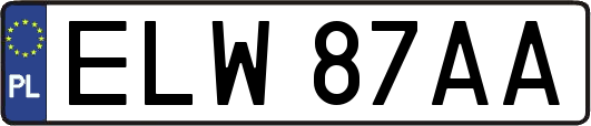 ELW87AA